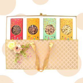 dryfruits gift-kismish-kaju-pista-badam-raisins-cashews-almonds-gift pack-gift hamper