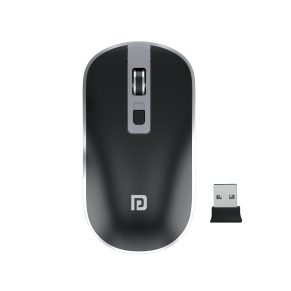 Portronics Toad 14 Wireless Optical Mouse 2.4GHz with USB Nano Dongle