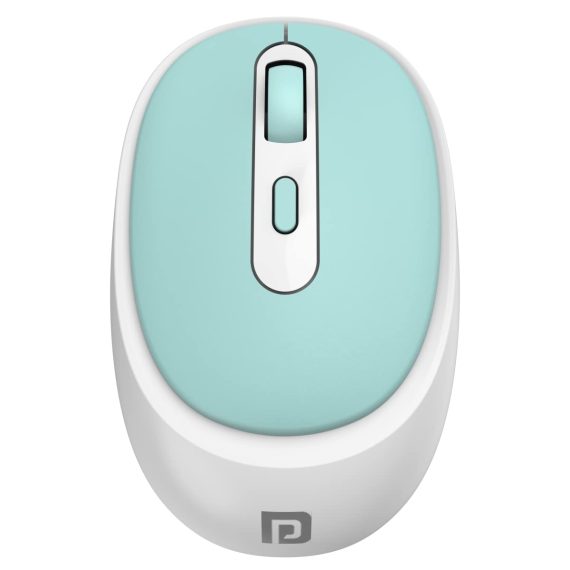 Portronics Toad 27 Wireless Mouse, Silent Buttons, 2.4 GHz with USB Nano Dongle for PC/Mac/Laptop