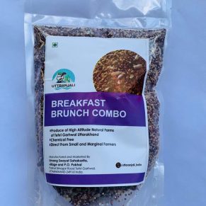 natural-breakfast brunch mix-millet-seeds