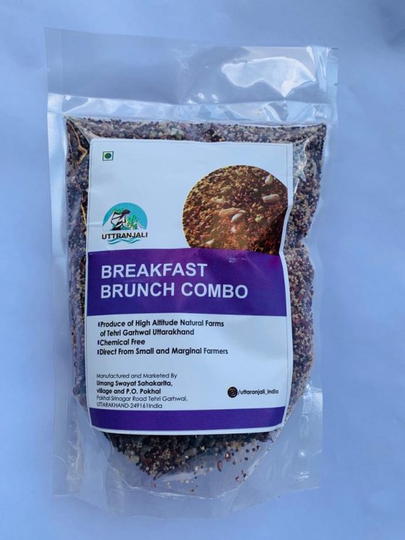 natural-breakfast brunch mix-millet-seeds