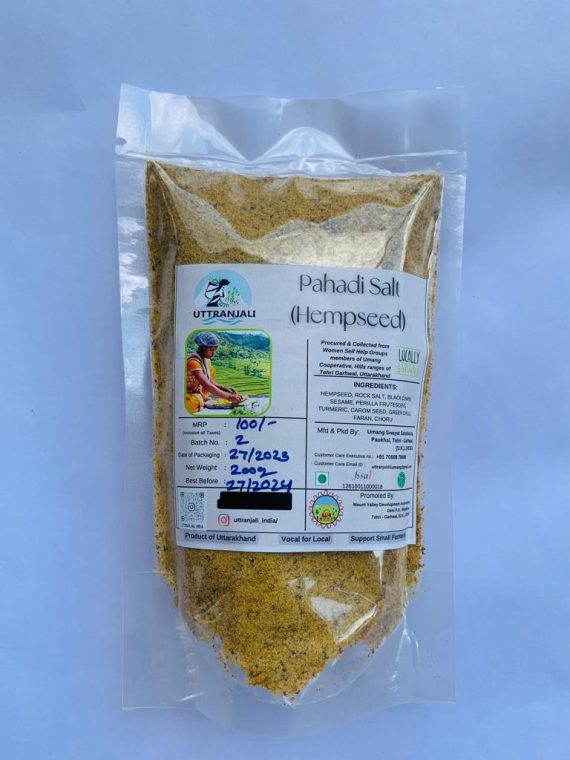 natural-hemp flavoured salt-pahadi salt