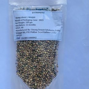 natural-hemp seed-bhan ke beej