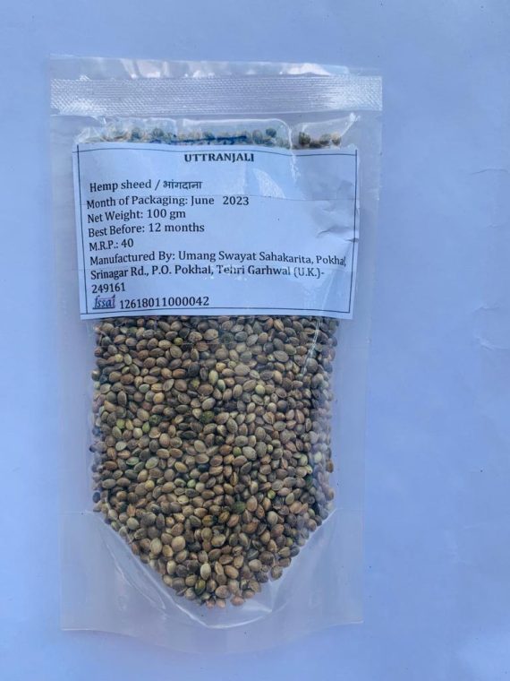 natural-hemp seed-bhan ke beej