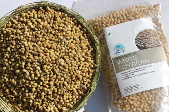 natural-white soyabean